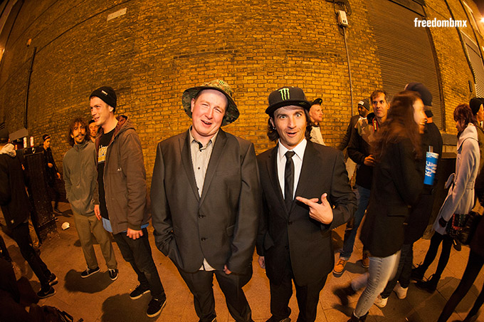 Monster Energy Above Below Premiere