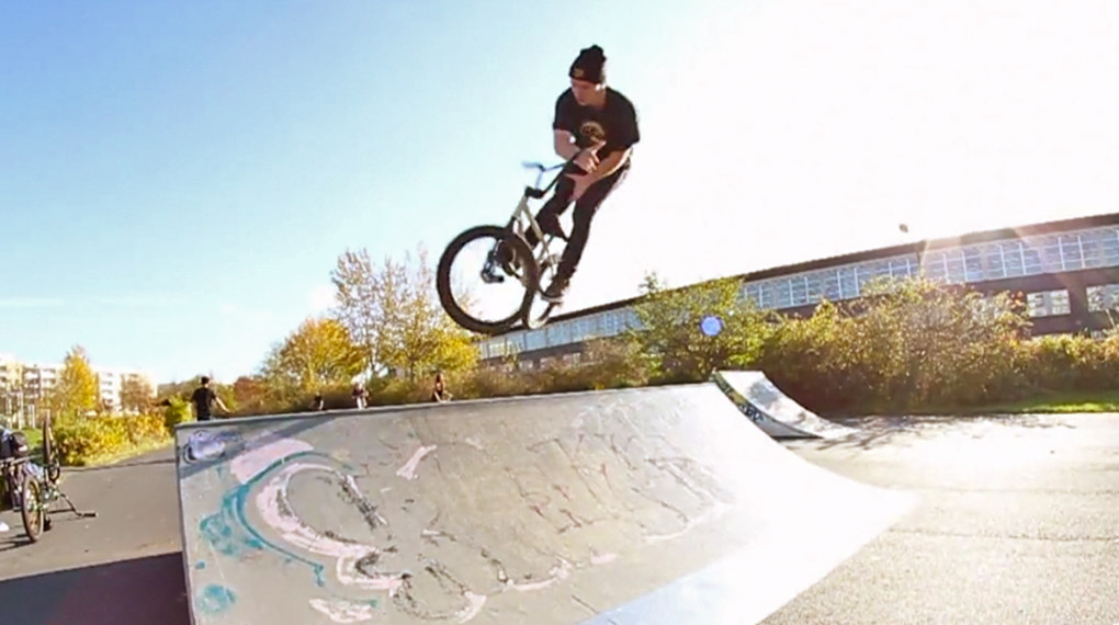 Stefan Pauli FlairBMX