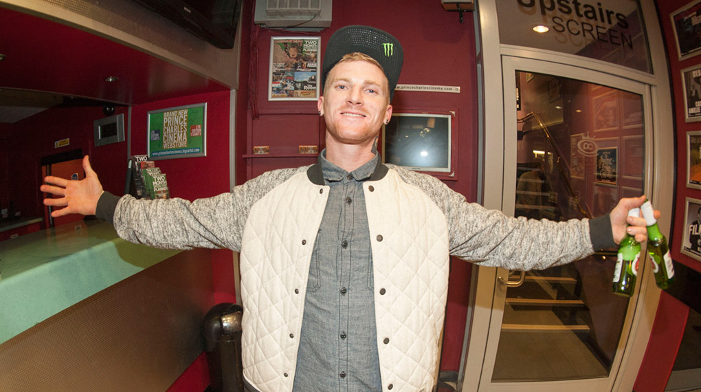 Monster Energy Above Below Premiere