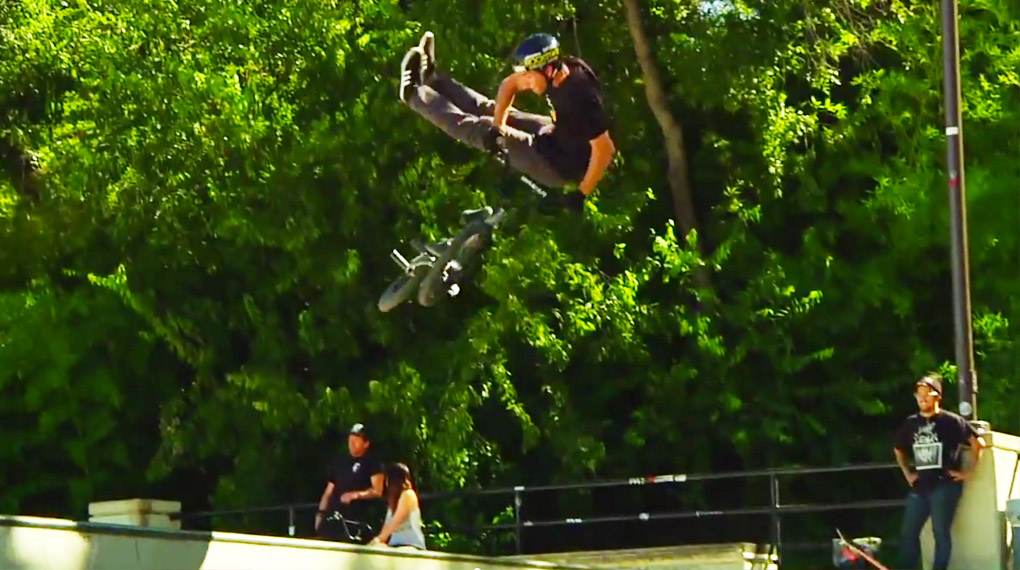 Um den Launch der neuen Webseite von FUSE zu feiern, hat Chris Doyle in Austins House Park ein neues Video für seinen Helm- und Schonersponsor gefilmt.