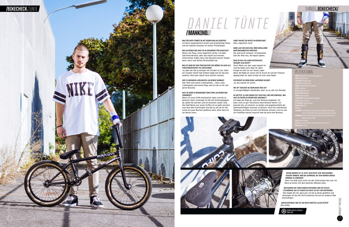 freedombmx 100 Product Special 2014