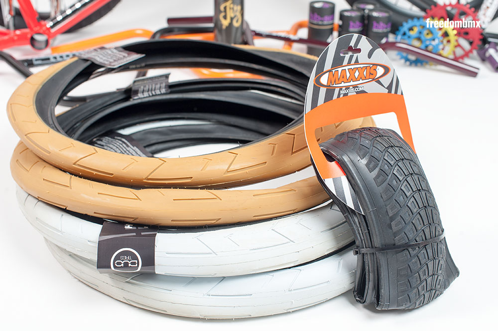 Duo High Street und Maxxis Rizer