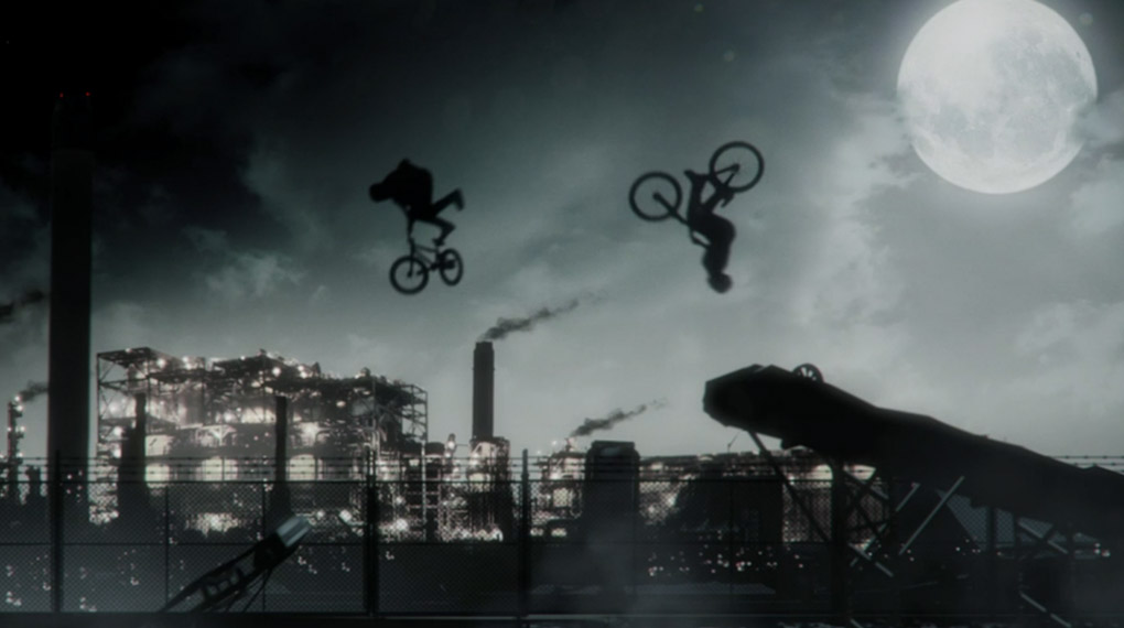 Zweiradaction trifft auf Hollywoodklassiker und die Gebrüder Godziek sind mittendrin. Hier geht