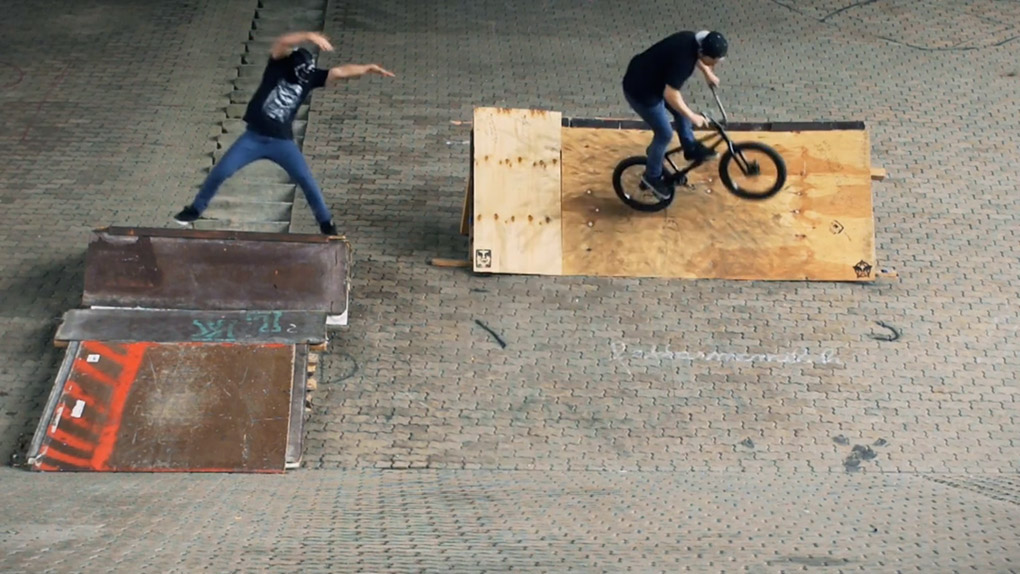 Noch mehr Action von fettarmemilch: Der nächste Teil des "Home Street Home"-Videos ist da und überzeugt mit einer hohen Funfanu-Dichte.