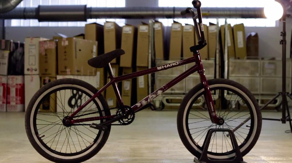 Flo Sailer von kunstform?! aus Stuttgart stellt auch die aktuellen Kompletträder von Haro Bikes vor. Vorbildlicher Service am Kunden!