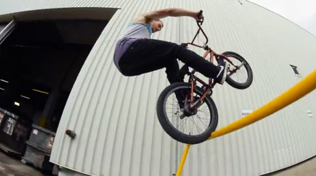 Gabe Truax und Matt Drew widersetzen sich dem Trend und geben in ihren Edits den ein oder anderen Trick zum Besten, für den man eine Bremse braucht.