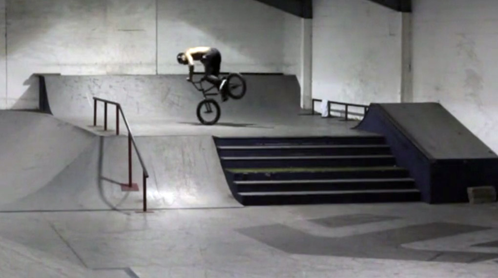 Nico Terrez von der United French Connexion hat ein paar Tage im 4Down-Park mit Filmarbeiten verbracht. Hier ist das durchaus sehenswerte Ergebnis.