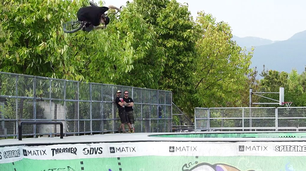 Die Namen Tom Dugan, Sean Sexton und Jacob Cable bedürfen keiner weiteren Vorstellung. Deswegen gibt es nun einfach das Video von Odyssey in Vancouver.