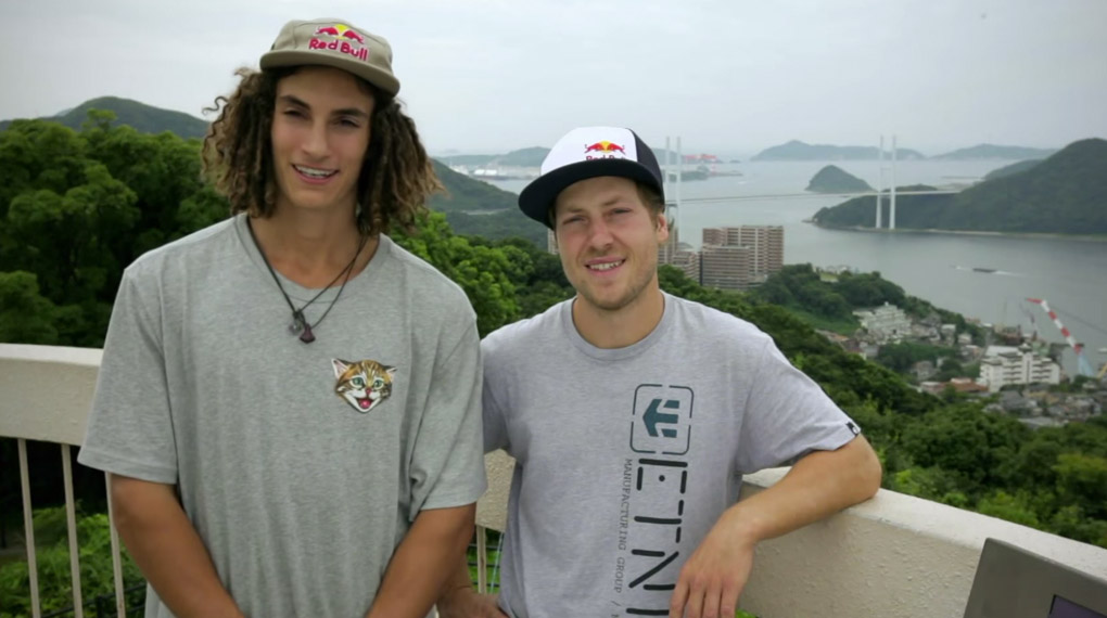 Simone Barraco und Sergio Layos haben im Rahmen der Red Bull Local Hero Tour ein paar Skateparks in Japan besucht. Hier ist das Video von ihrem Aufenthalt.
