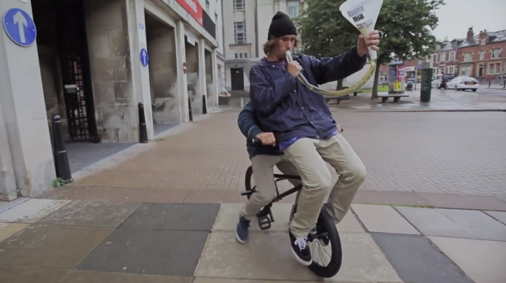 46 Minuten allerbeste BMX-Unterhaltung: Hier sind die Videos von Dub, Hoffman Bikes, Premium UK und wethepeople für Ride to Glory 2014.