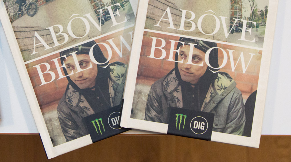 Monster Energy Above Below Verlosung