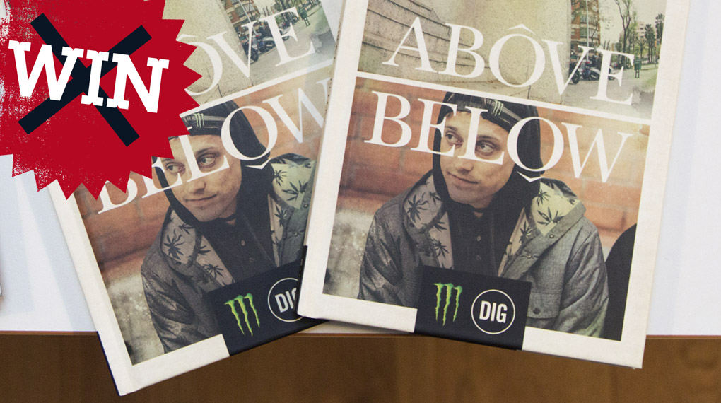 Monster Energy Above Below Verlosung