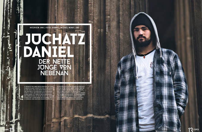 freedombmx 122 Daniel Juchatz Interview