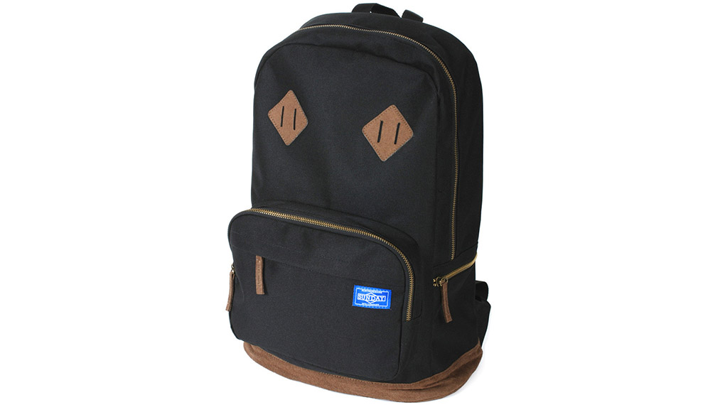 Produkt des Tages: Der Sunday Pachyderm Rucksack sieht gut aus, ist dafür aber auch schlicht und funktionell. Eben alles, was ein Rucksack können muss.