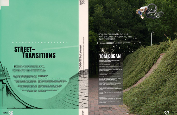 freedombmx 122 Streettransitions