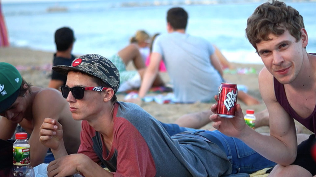 Die Closeup-Crew aus Ulm war in Barcelona, um dort ihren Beitrag für das Bangers – Freestyle Film Festival 2014 zu filmen.