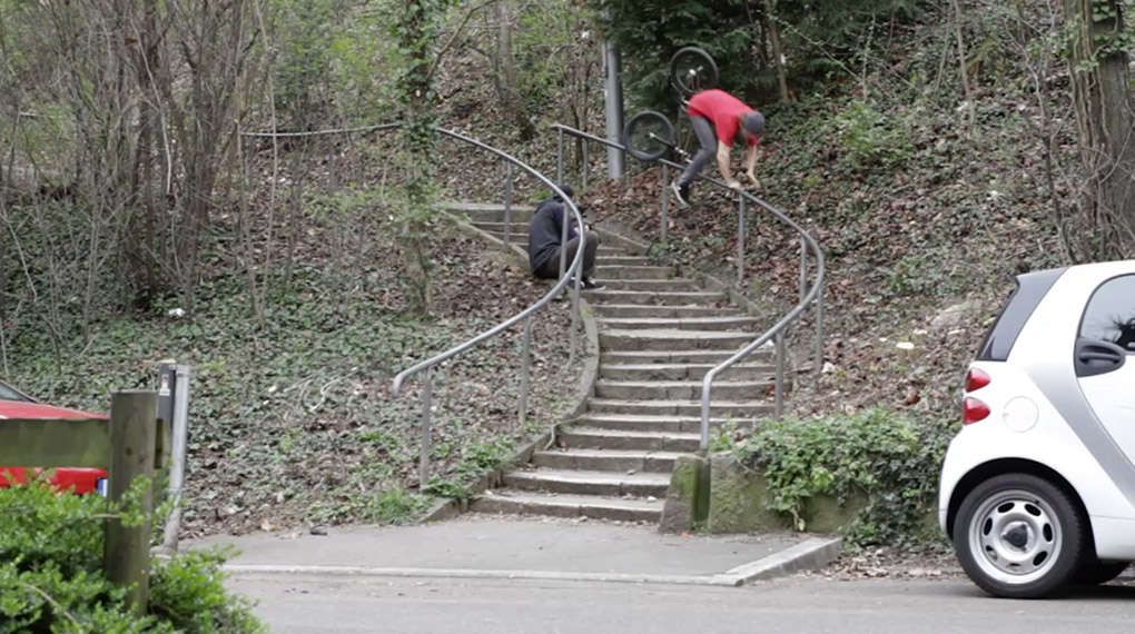 Sebastian Nitsche hat sich für das Bangers – Freestyle Film Festival 2014 mit Moritz Nußbaumer zusammengetan. Eine gute Entscheidung!