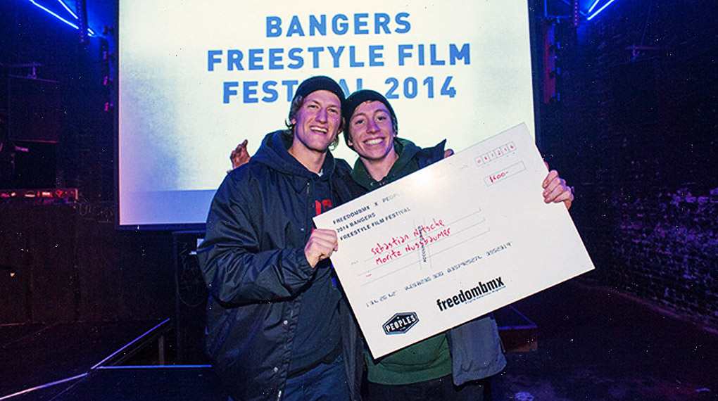 Knaller über Knaller: Hier findest du die zehn Videos, welche es bei unserem Bangers – Freestyle Film Festival 2014 ins Finale geschafft haben.
