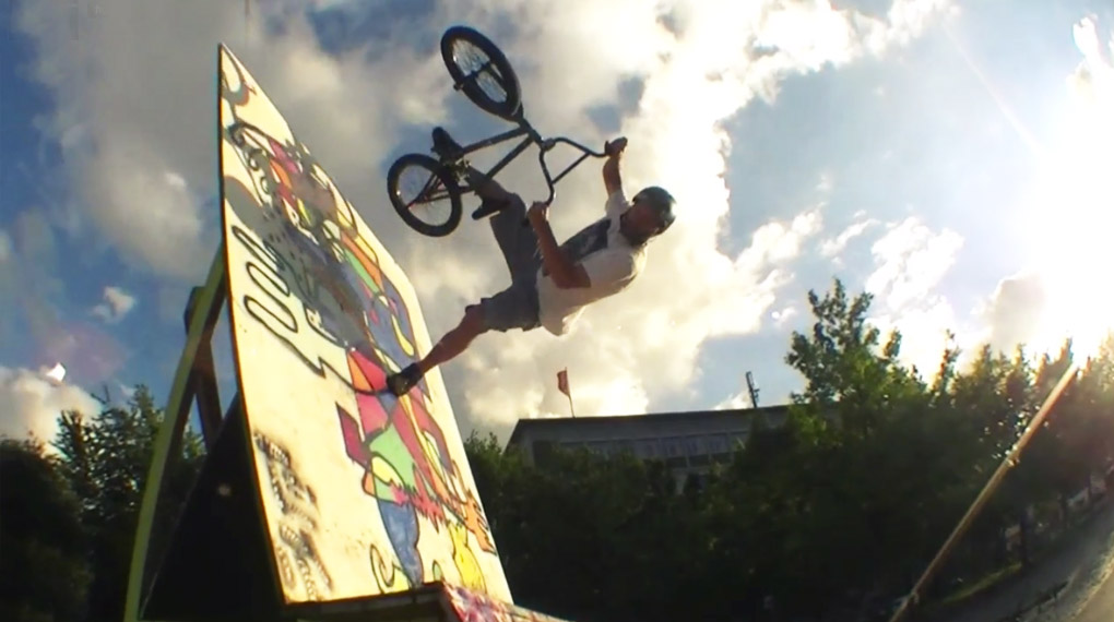 Magga hat seine besten Clips von den Bremen-Locals aus den Jahren 2013 und 2014 zu einem zu diesem Video für Alliance BMX zusammengeschnitten.