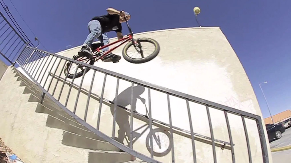 Auf Brian Kachinsky ist einfach Verlass! Und so werden auch in diesem Video wieder reihenweise Rails und Gaps der Marke 