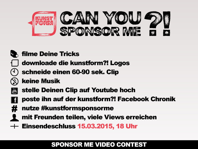 kunstform?! Checkliste