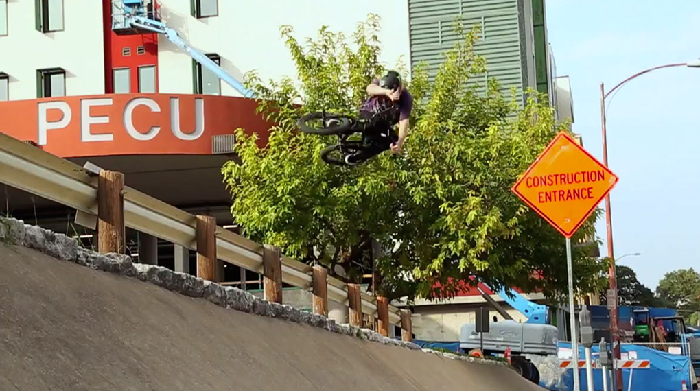 Das BMX-Team von Fox war in der texanischen Hauptstadt Austin zu Gast. Was Matt Priest, Greg Illingworth und Lima dort getrieben haben, erfährst du hier: