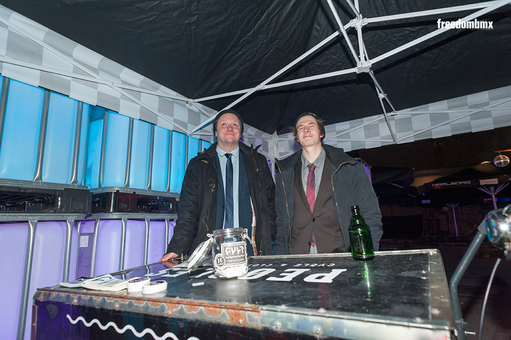 freedombmx Bangers & Rider of the Year 2014 Partypics