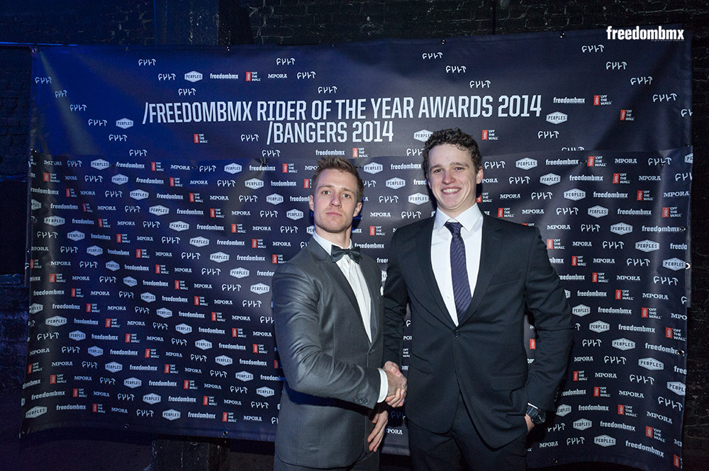 freedombmx Bangers & Rider of the Year 2014 Partypics