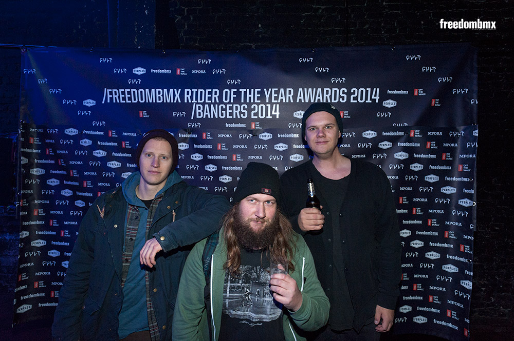 freedombmx Bangers & Rider of the Year 2014 Partypics