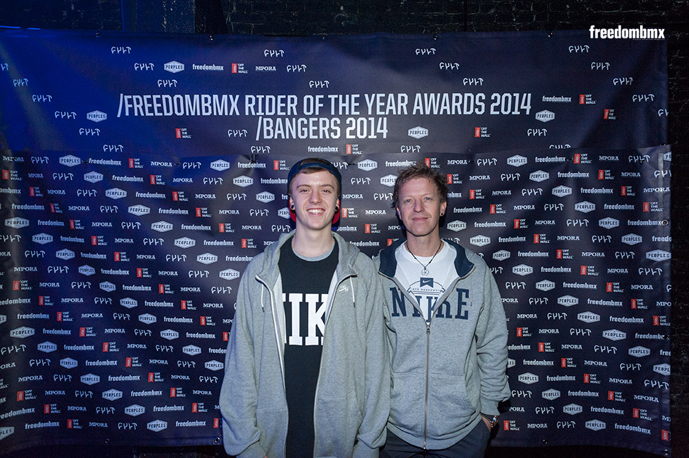 freedombmx Bangers & Rider of the Year 2014 Partypics
