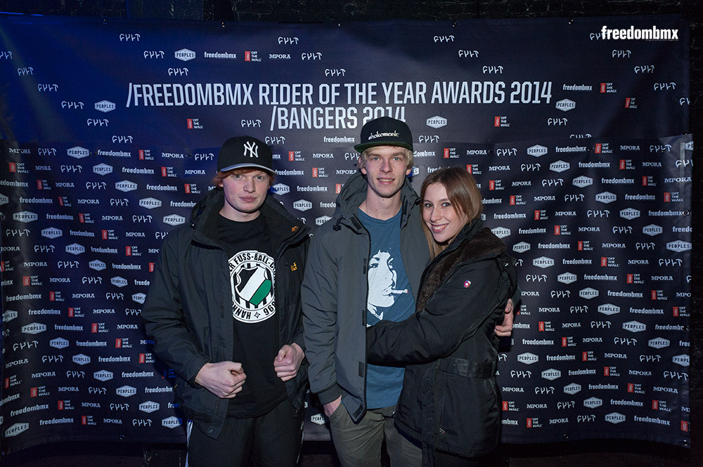 freedombmx Bangers & Rider of the Year 2014 Partypics