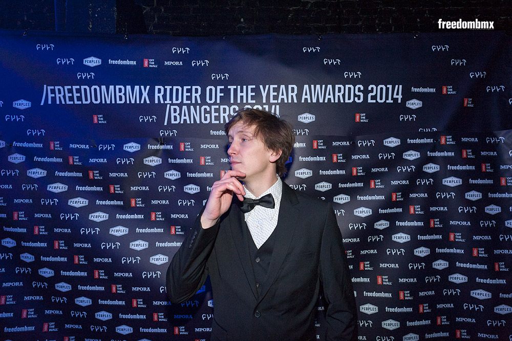 freedombmx Bangers & Rider of the Year 2014 Partypics