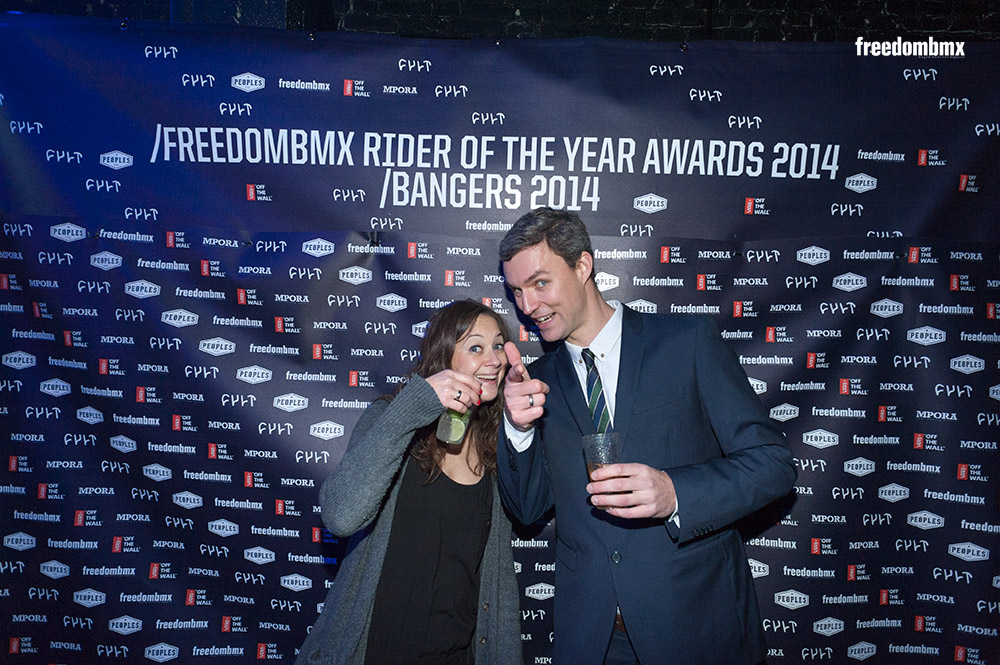 freedombmx Bangers & Rider of the Year 2014 Partypics