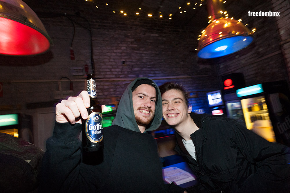 freedombmx Bangers & Rider of the Year 2014 Partypics