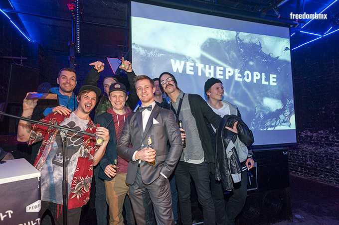 freedombmx Rider of the Year & Bangers 2014