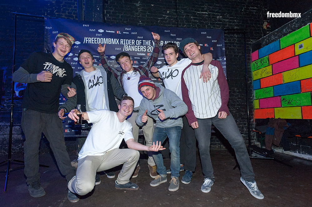 freedombmx Bangers & Rider of the Year 2014 Partypics