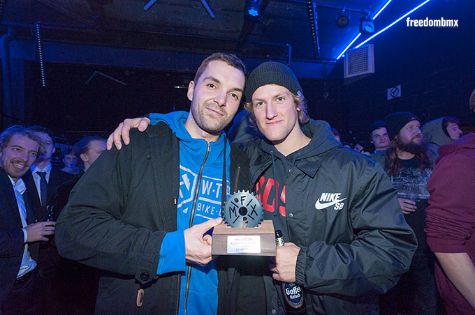 freedombmx Rider of the Year & Bangers 2014