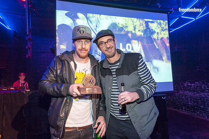 freedombmx Rider of the Year & Bangers 2014