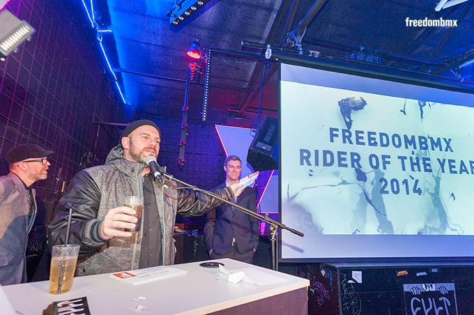 freedombmx Rider of the Year & Bangers 2014