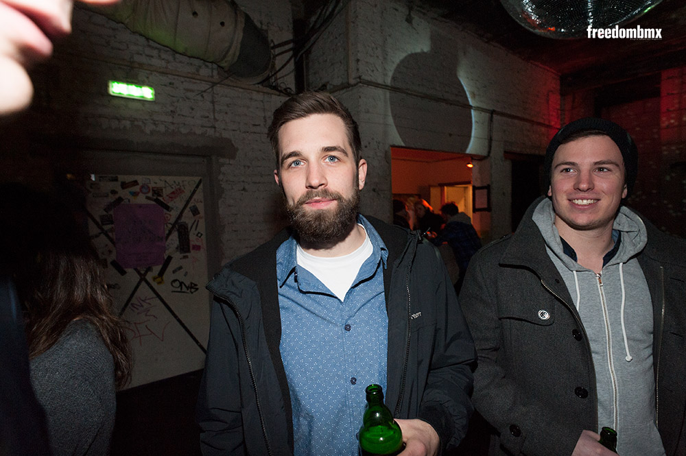 freedombmx Bangers & Rider of the Year 2014 Partypics