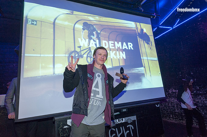 freedombmx Rider of the Year & Bangers 2014