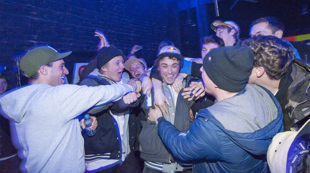 freedombmx Rider of the Year & Bangers 2014