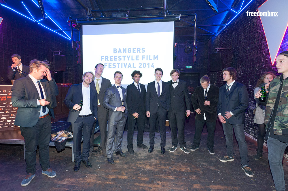 freedombmx Bangers & Rider of the Year 2014 Partypics