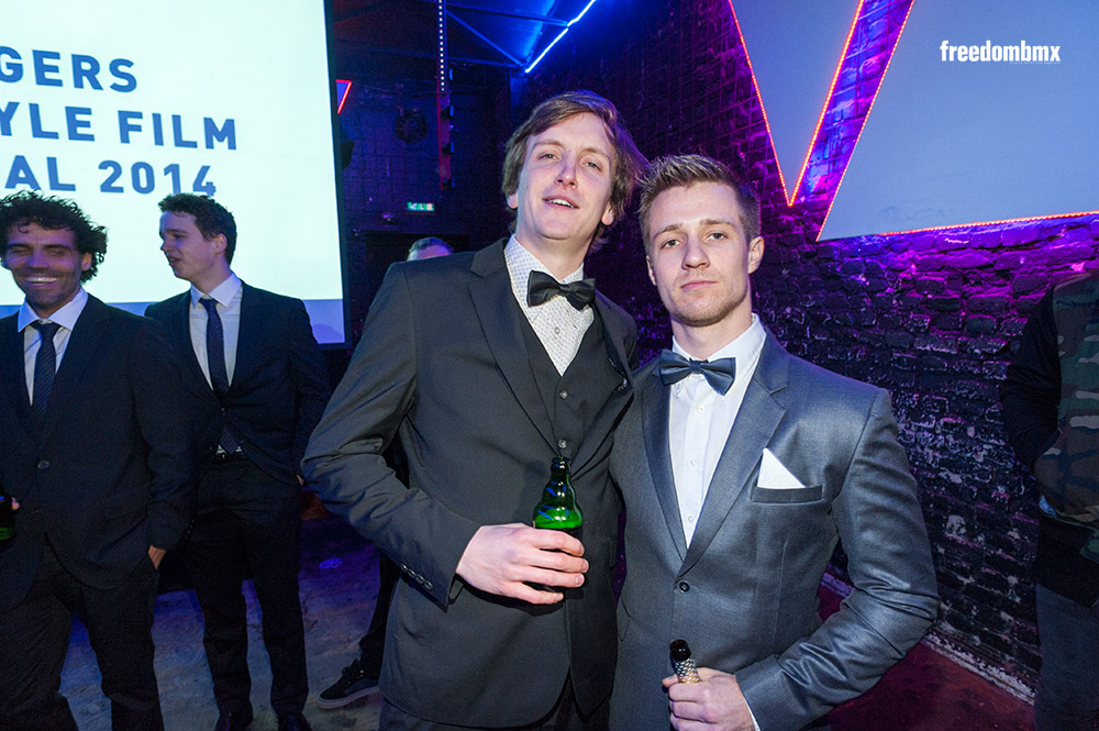 freedombmx Bangers & Rider of the Year 2014 Partypics