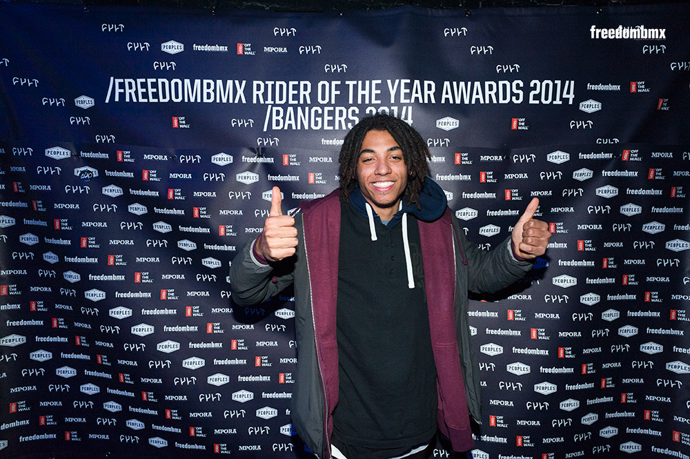freedombmx Bangers & Rider of the Year 2014 Partypics