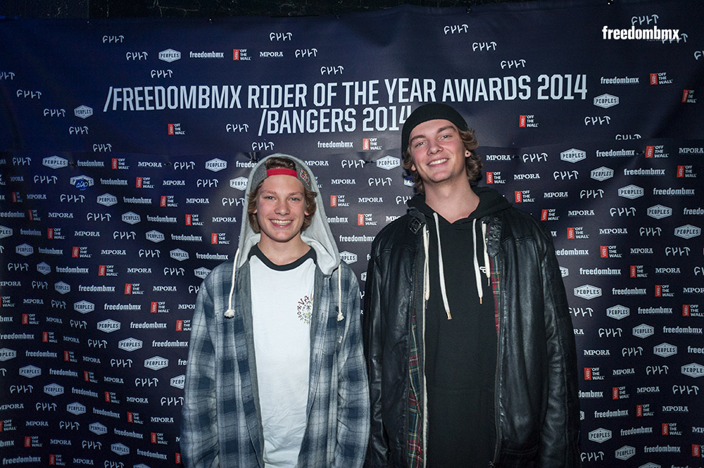 freedombmx Bangers & Rider of the Year 2014 Partypics