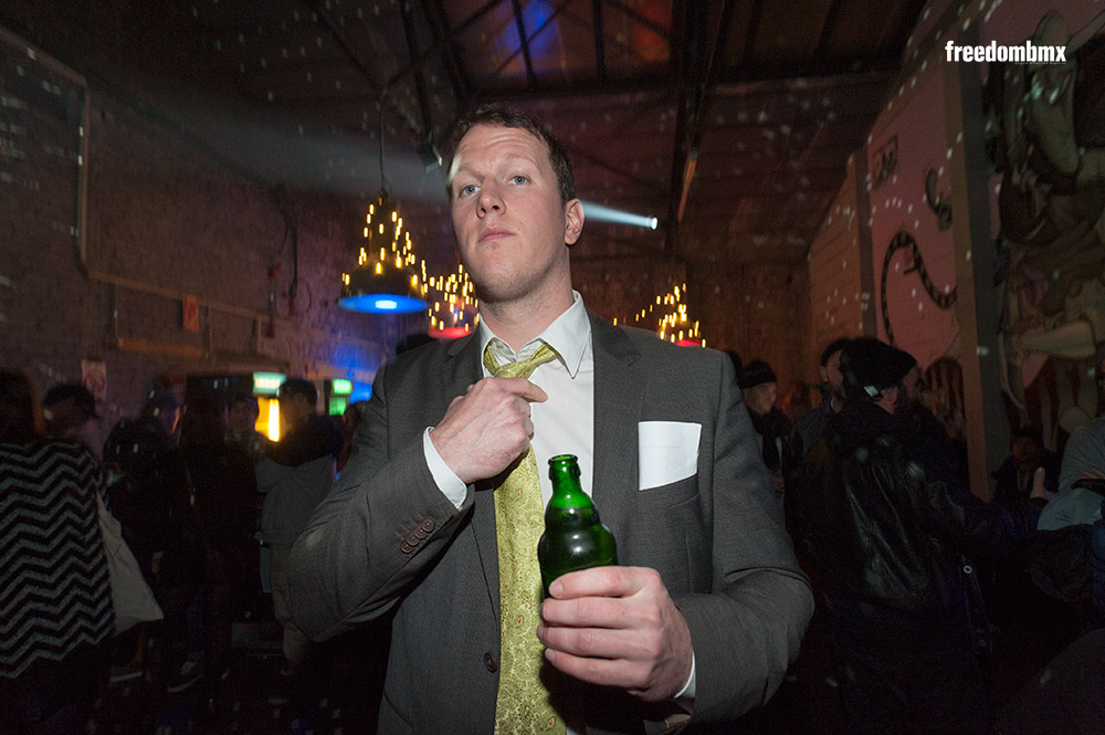 freedombmx Bangers & Rider of the Year 2014 Partypics