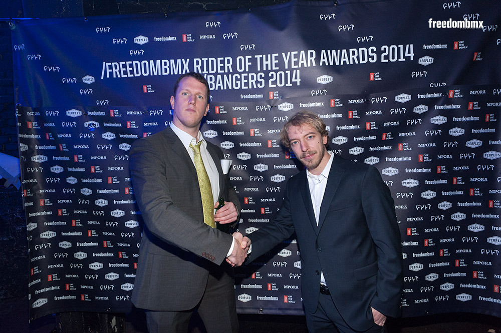 freedombmx Bangers & Rider of the Year 2014 Partypics