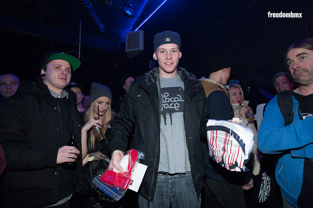freedombmx Bangers & Rider of the Year 2014 Partypics