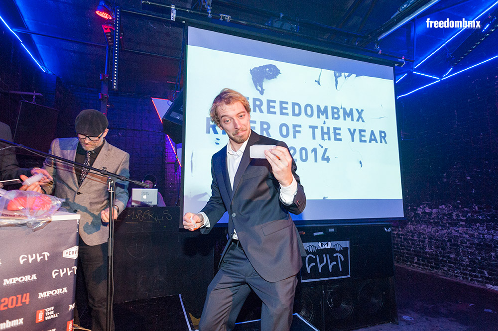 freedombmx Bangers & Rider of the Year 2014 Partypics